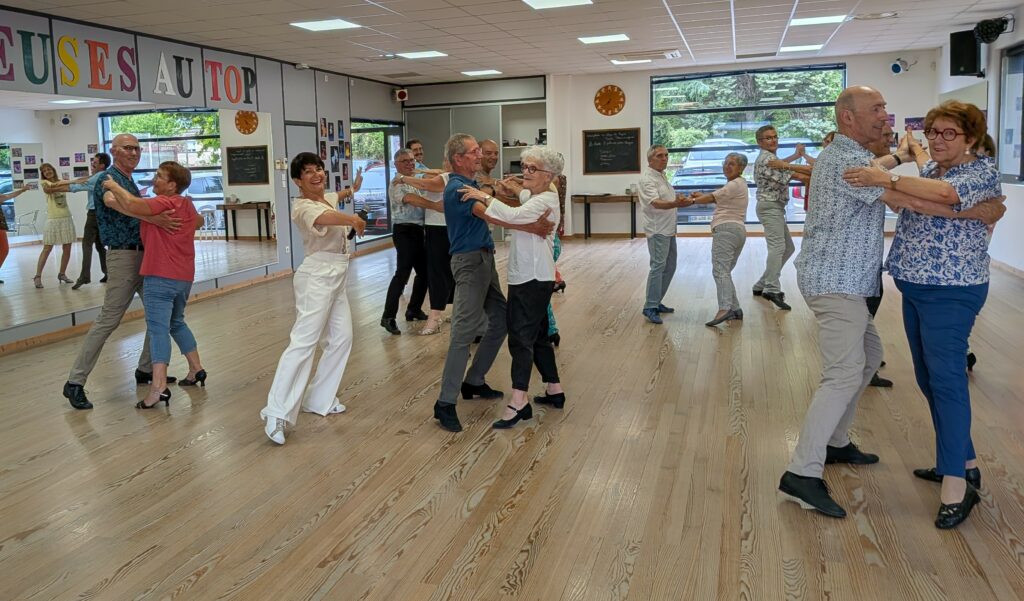 Danse en couple tango